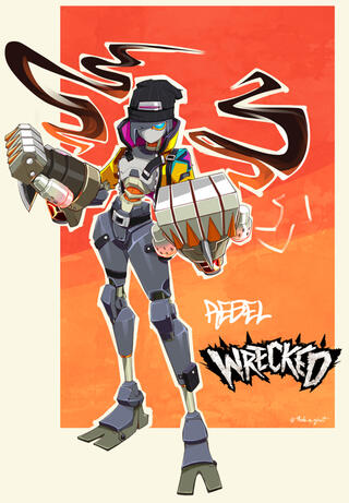Wrecked Rebel