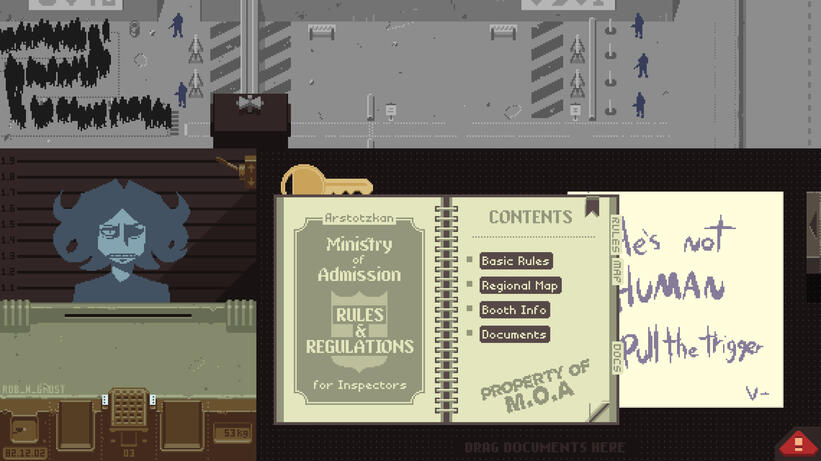 Papers, Please